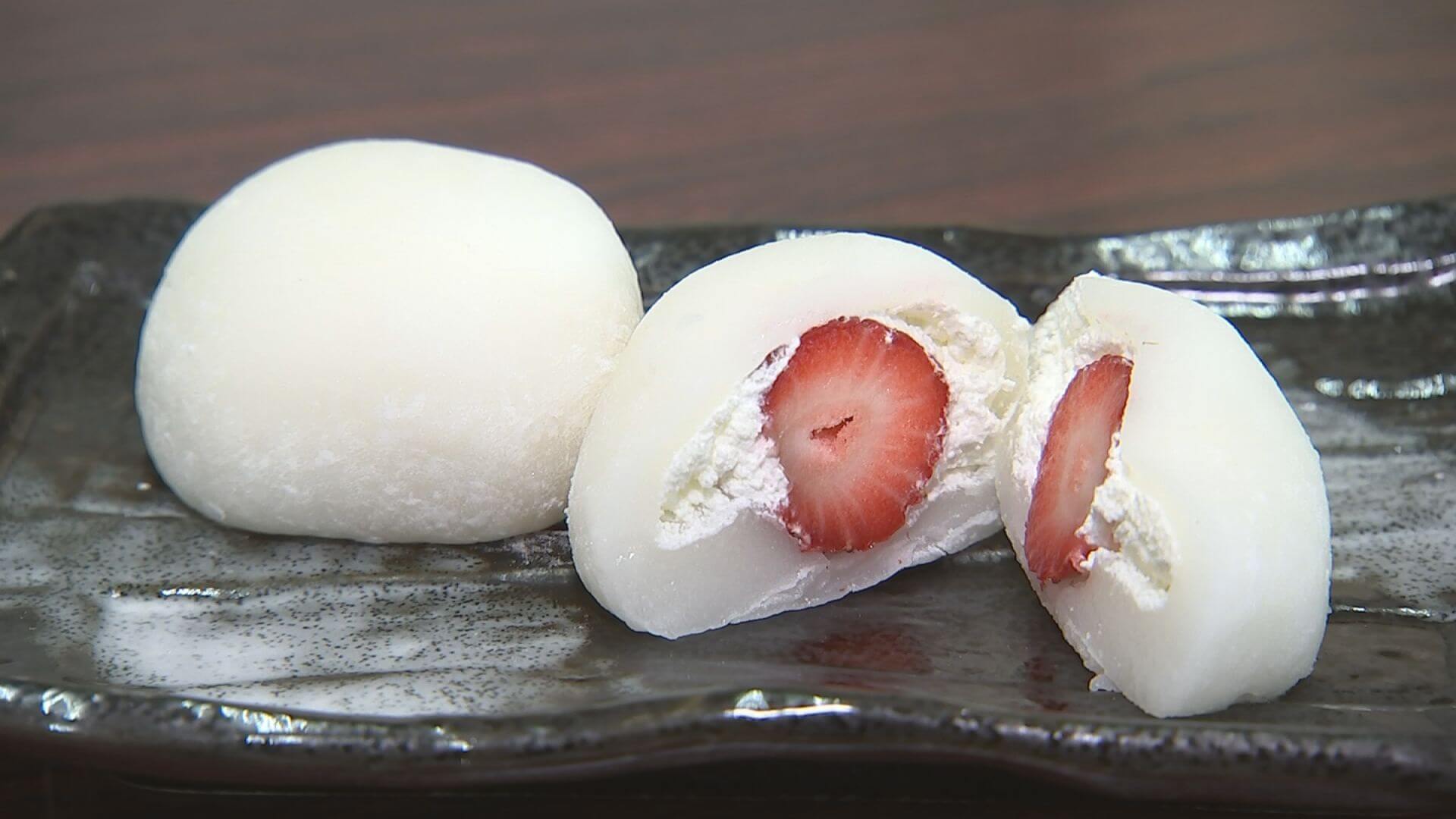 かぼちゃ大福ってものあったわよね