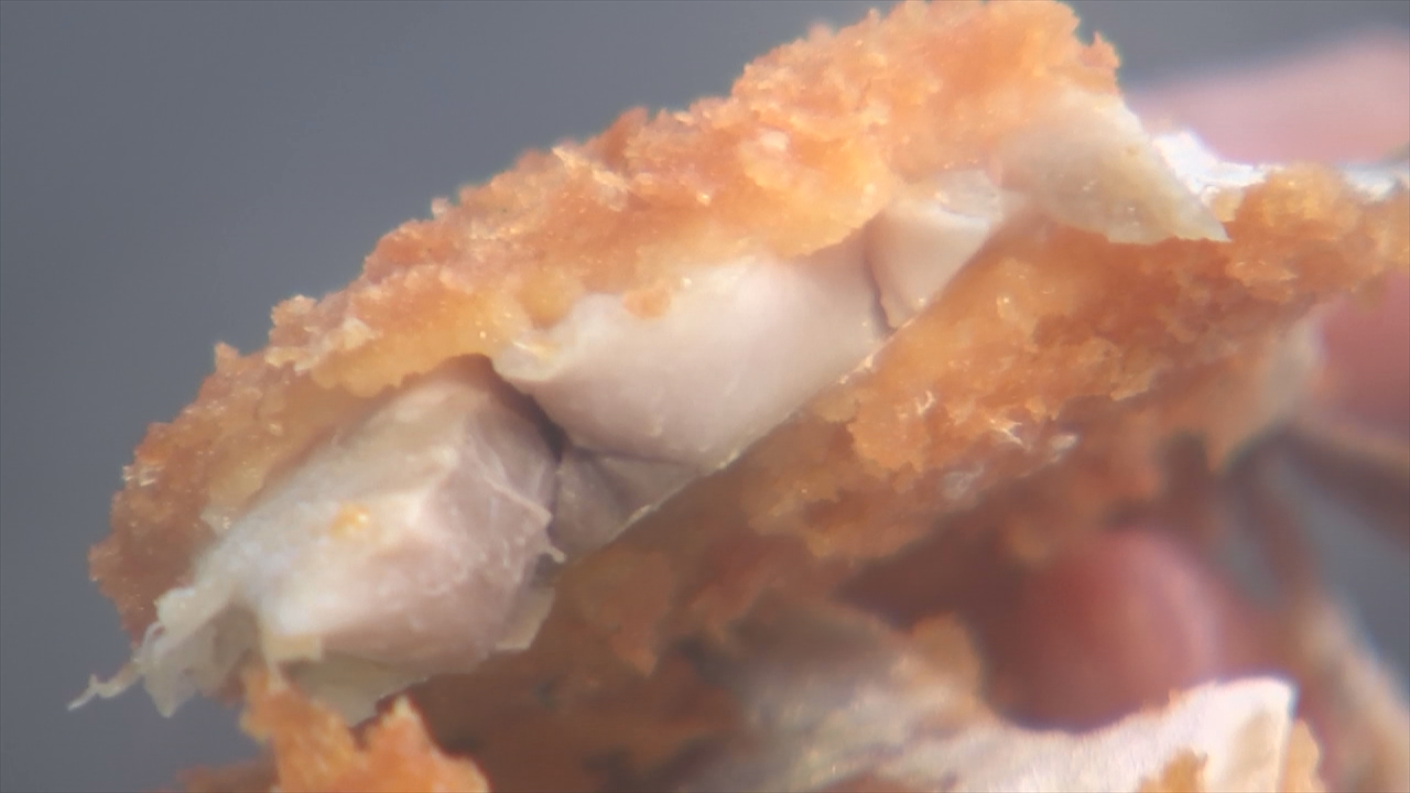 ローソン ふっくらあじフライ 中身