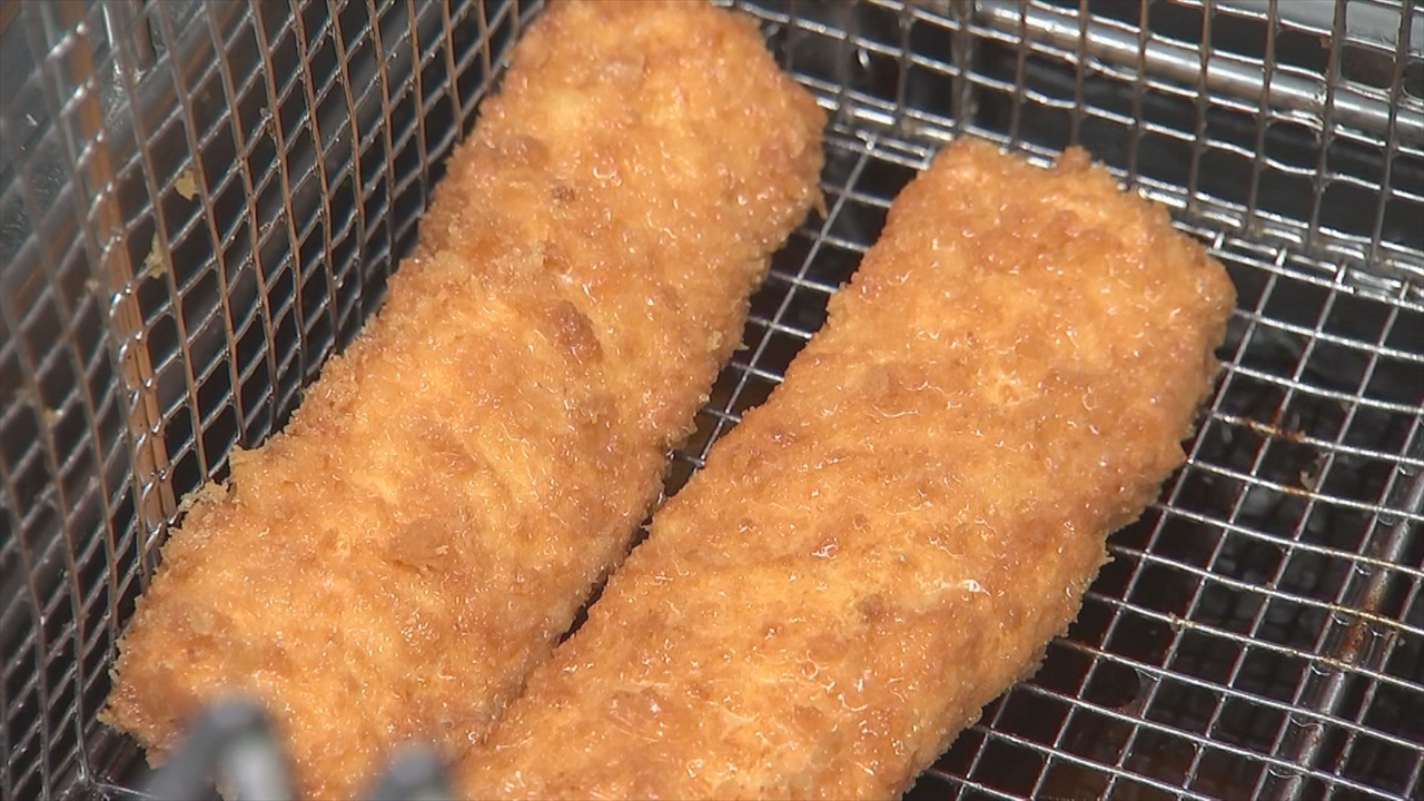 ローソン 大きなイカフライ
