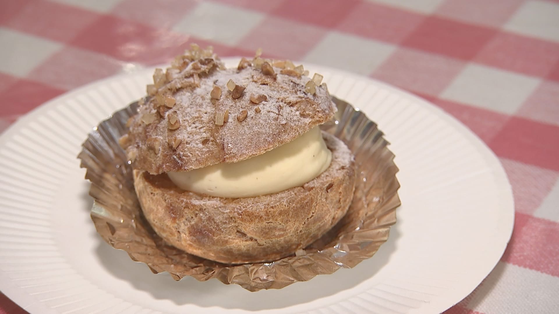 西島部長 リベンジのシュークリーム