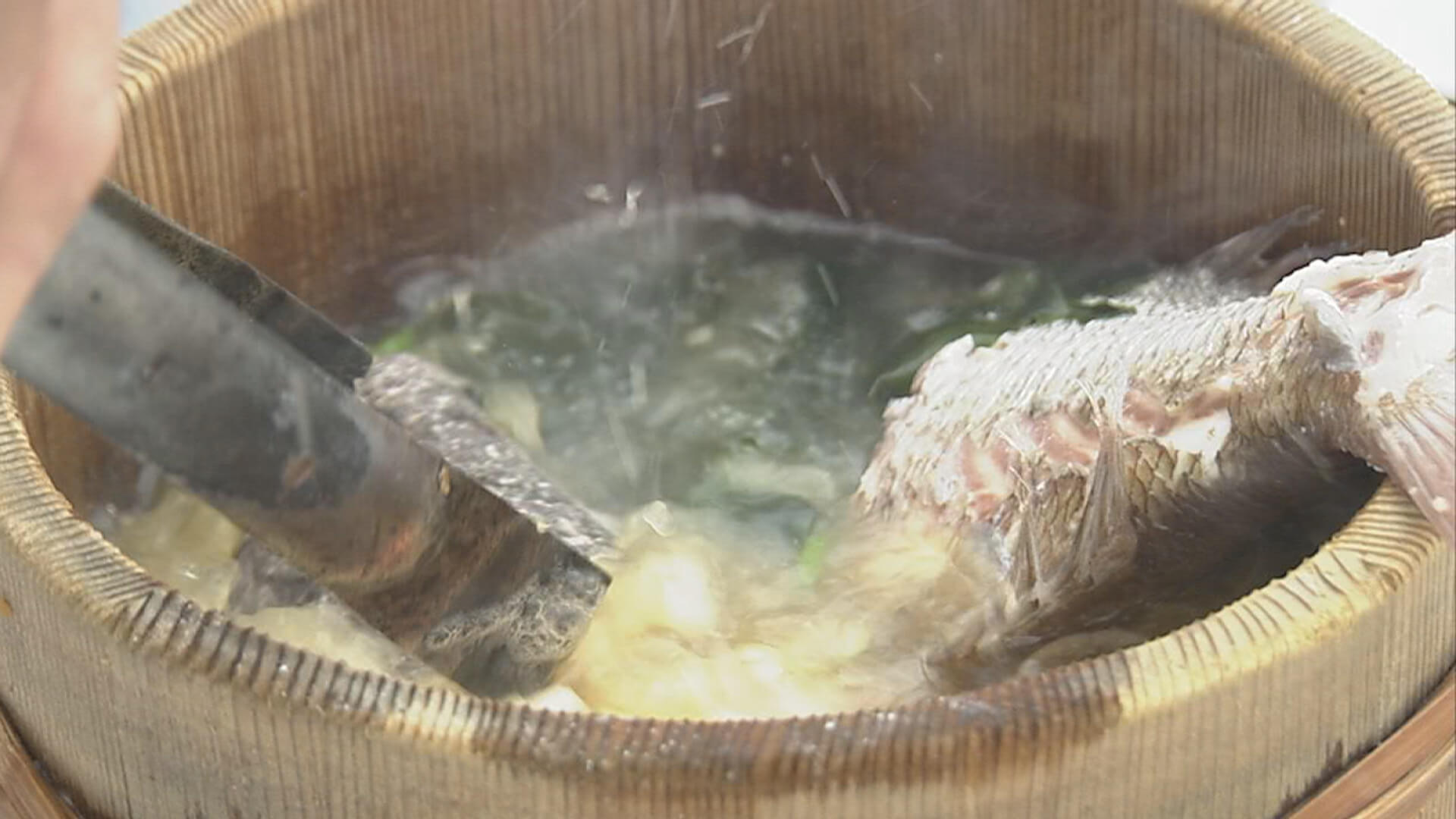 石焼御膳 3,600円(税込)