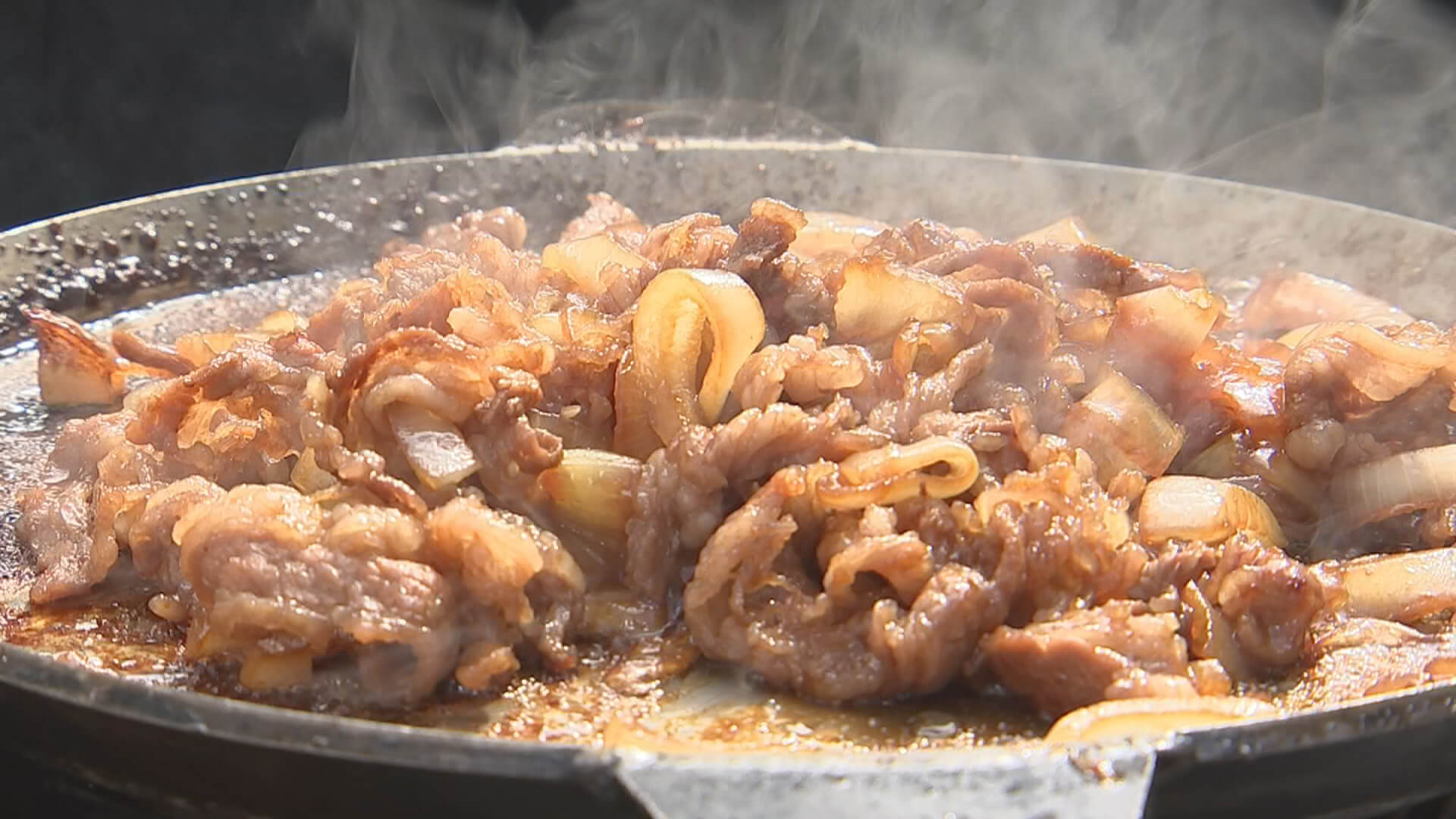 十和田バラ焼きランチ 牛 1500円(税込)