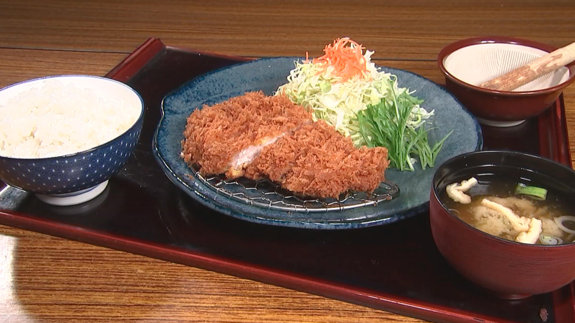 上ロースランチ(150g)