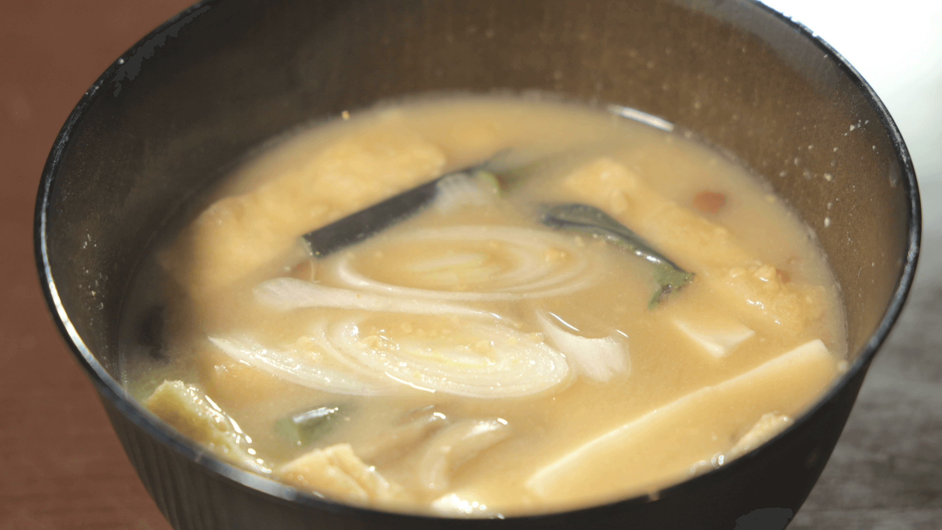 河合さんとねば~る君実食 納豆汁