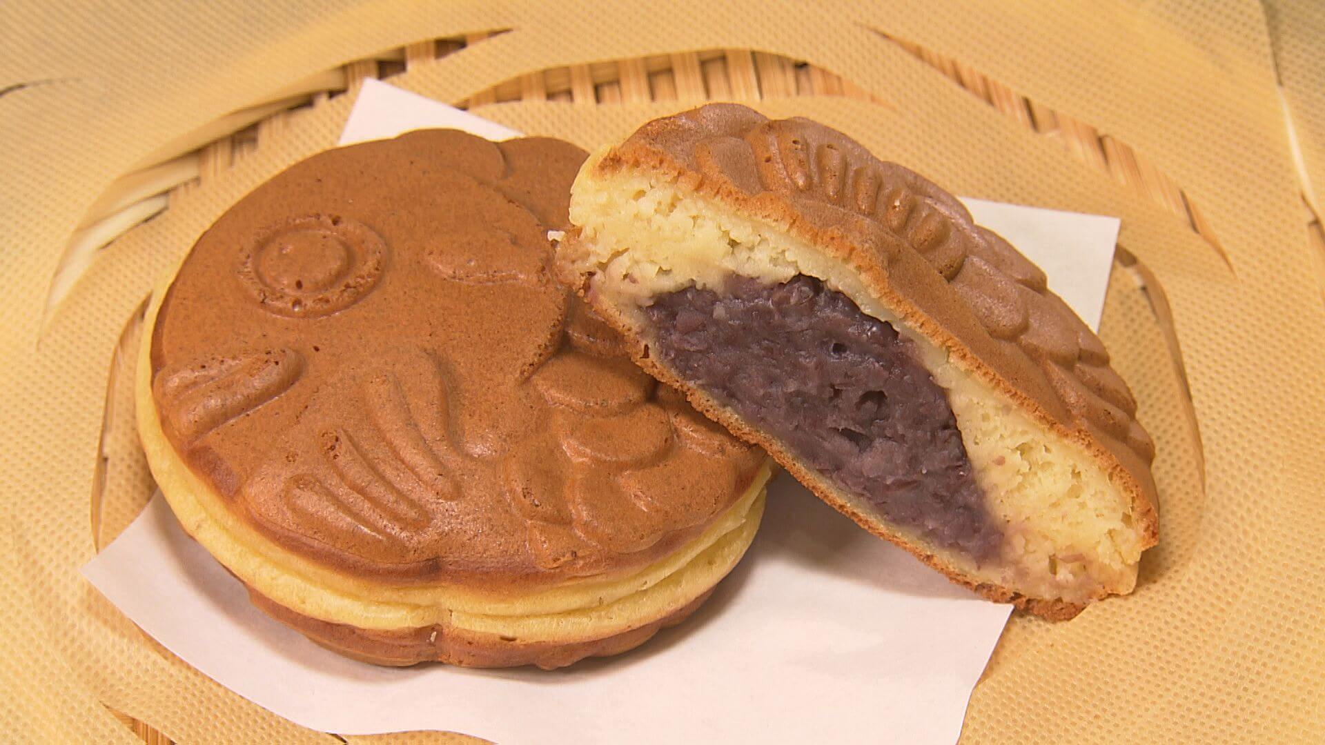 まるいたい焼き あんこのほかにクリームのほか期間限定があり、それぞれ揚げたい焼きにもできるんです!